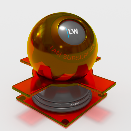 Transparent Plastic Amber